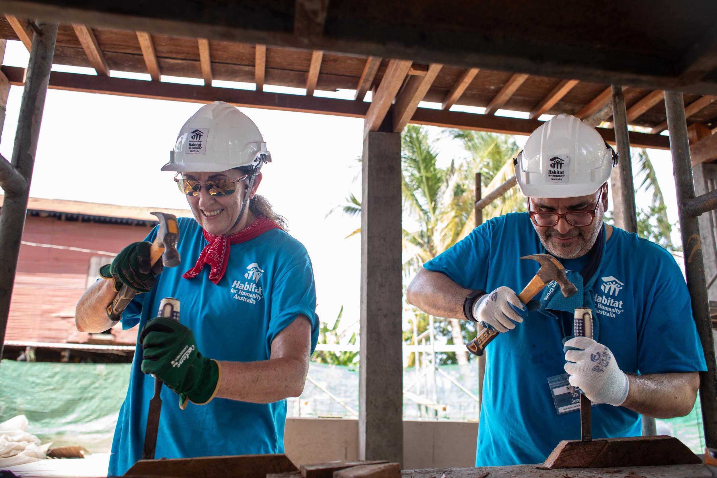 Volunteer Abroad With Global Village Habitat For Humanity